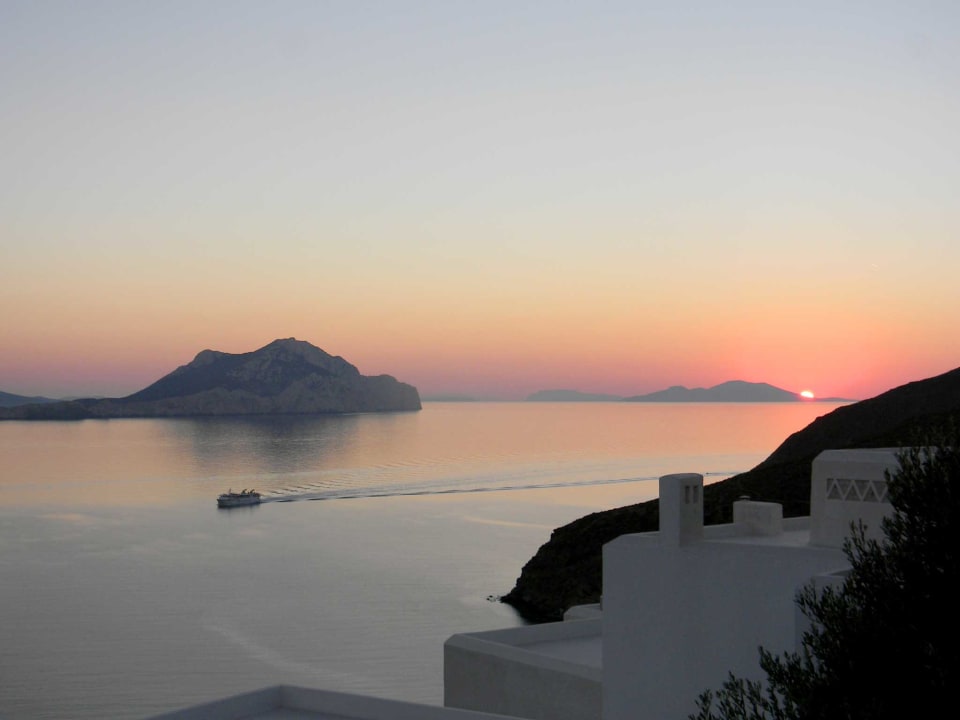 Ausblick Aegialis Hotel & Spa