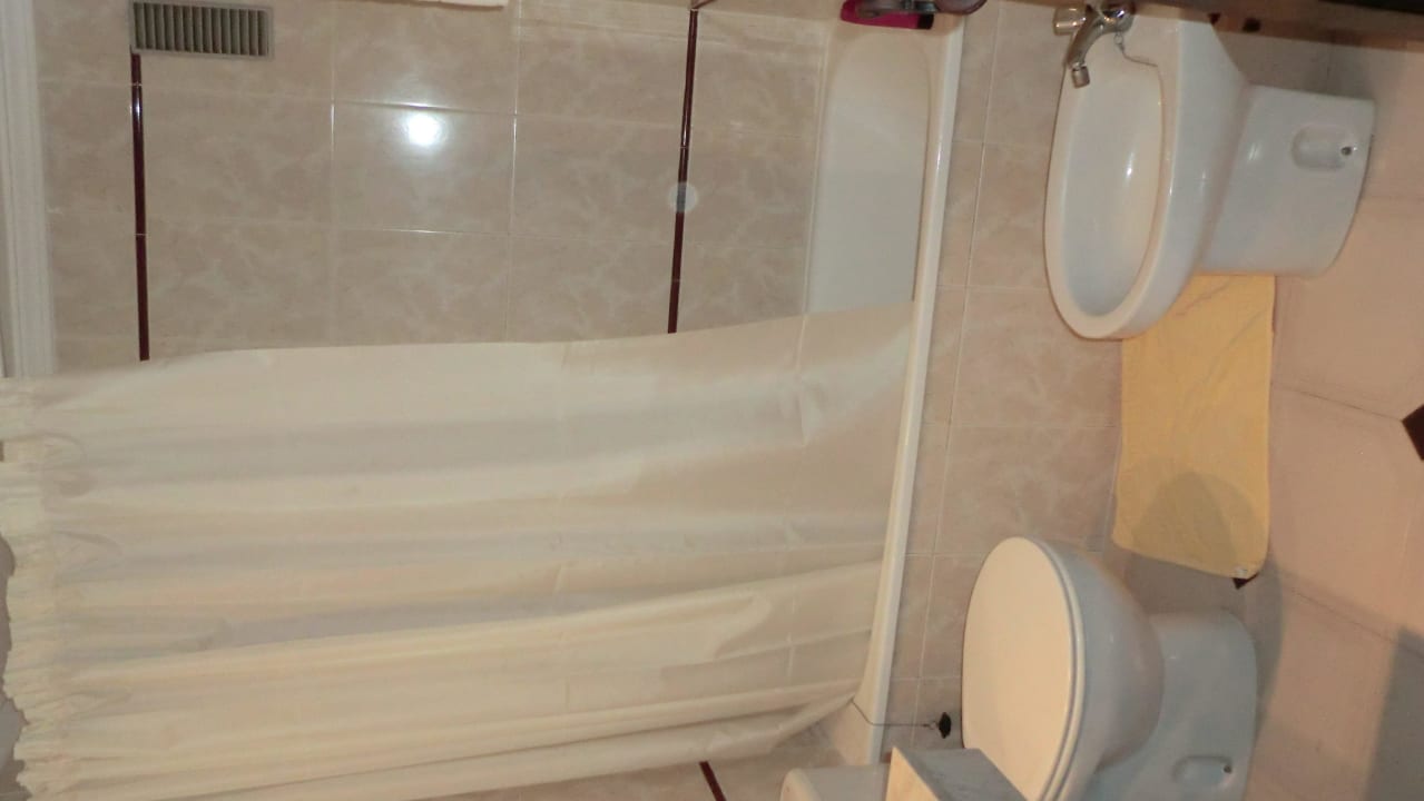 Badezimmer Hotel Rey Carlos