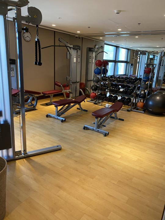 Sport & Freizeit Courtyard by Marriott World Trade Center Abu Dhabi
