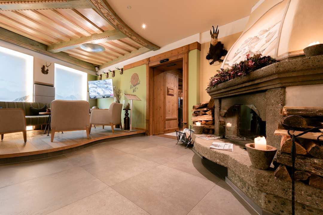 Lobby Hotel Piz Buin