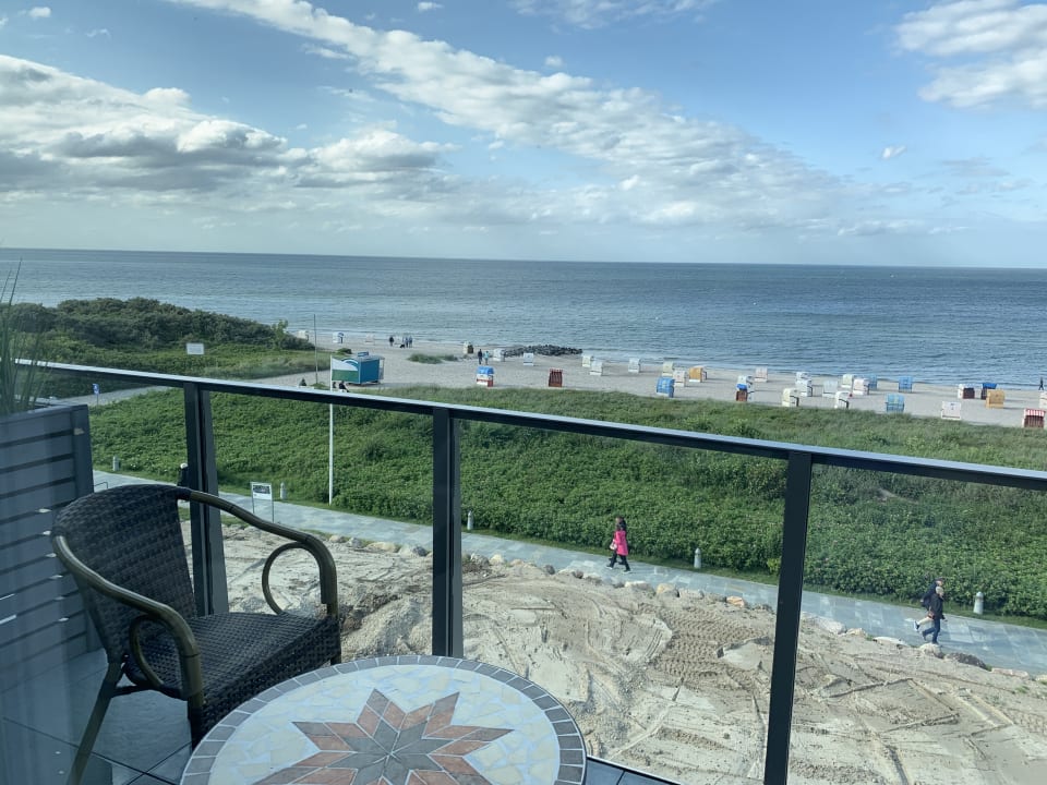 Ausblick Haus am Meer
