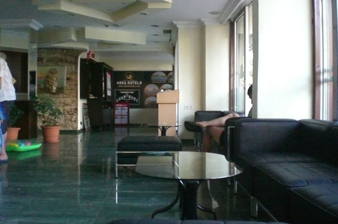 Lobby Hotel Aslan City Kleopatra
