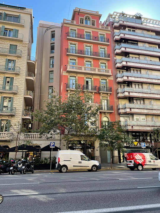 Außenansicht Hotel HCC Taber