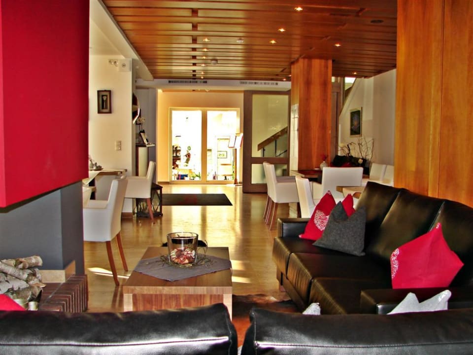 Blick zum Eingang Hotel Kapeller