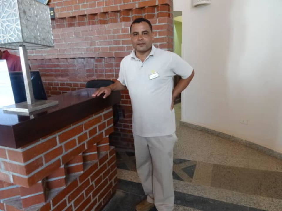 Die nächsten Gäste kommen  Shams Alam Beach Resort