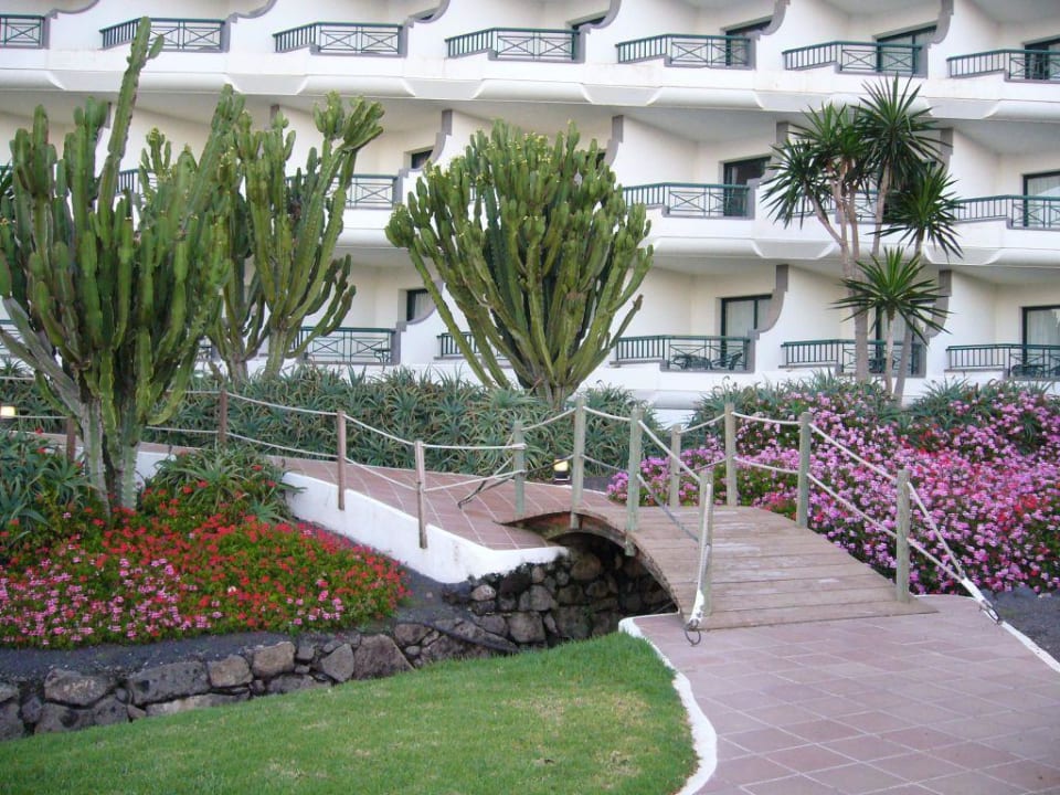 Gartenanlage Hipotels Natura Palace