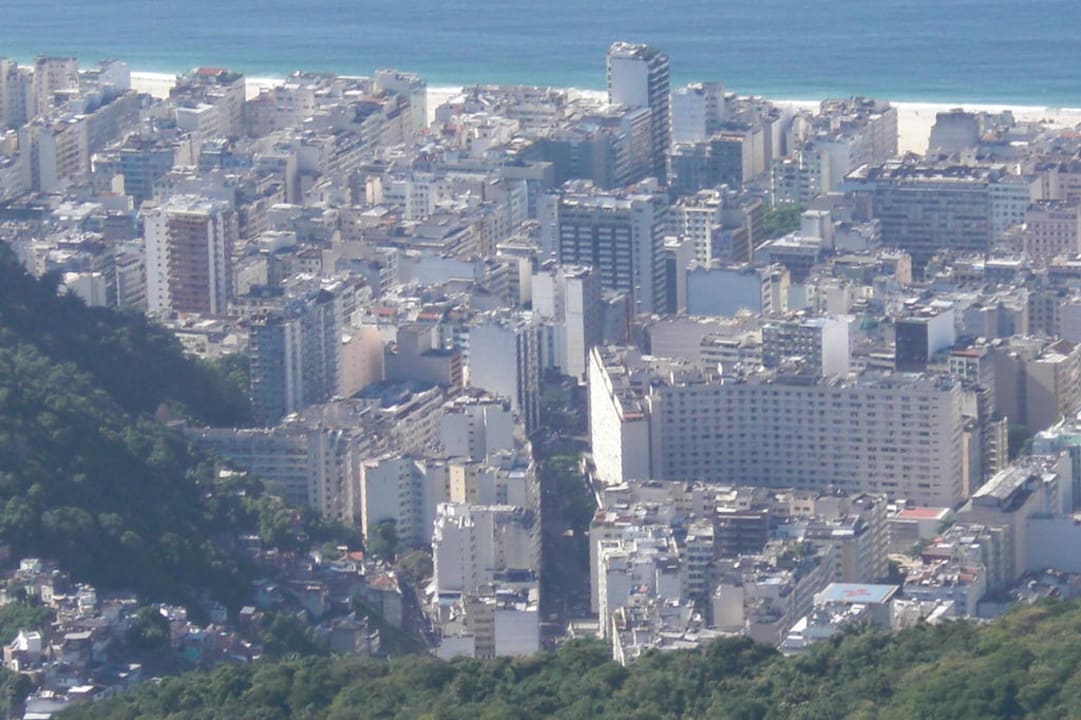 Hotel von Christus-Statue Hotel Atlantico Copacabana