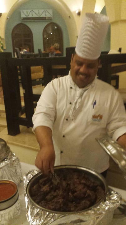 Ägyptischer Abend Sultan Bey Hotel, El Gouna