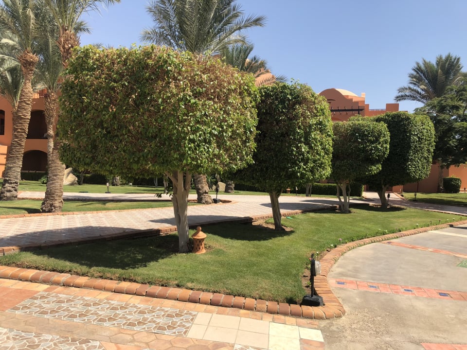 Gartenanlage Jaz Makadi Oasis Resort