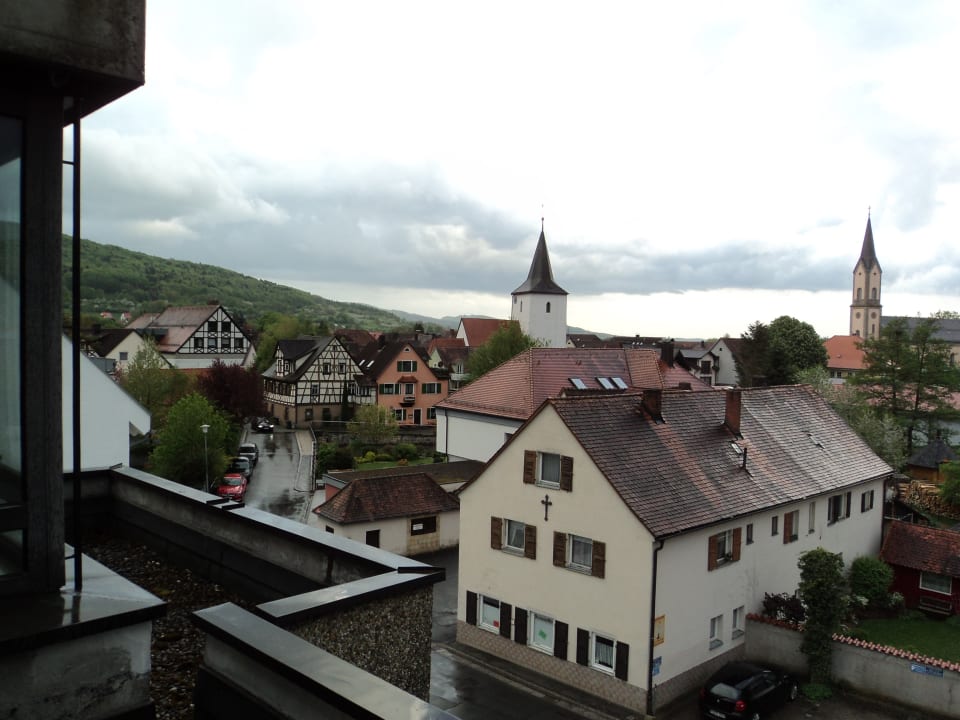 Aus dem Fenster zur Altstadt Hotel Gasthof Resengörg