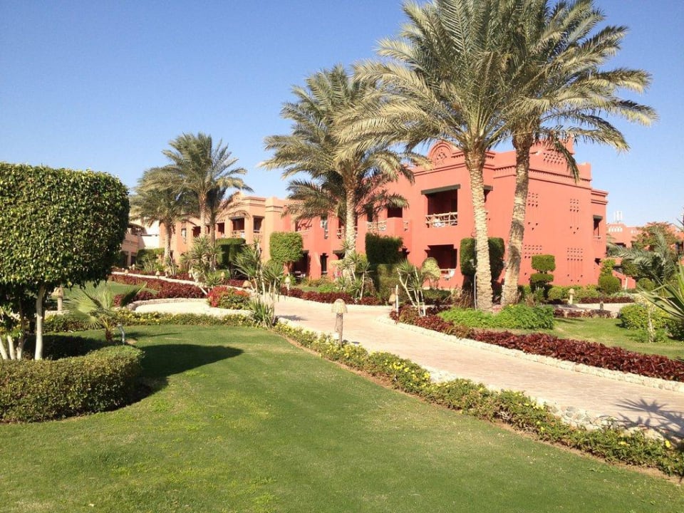Weg zum Sea Life Charmillion Club Resort