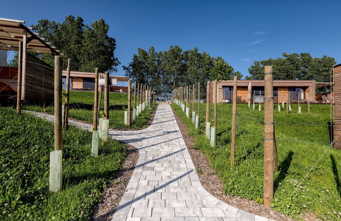 Urlaub in den Weingärten der Südsteiermark Weingarten-Resort Unterlamm Loipersdorf