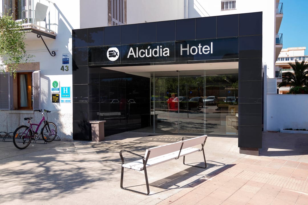 Lobby Eix Alcudia Hotel