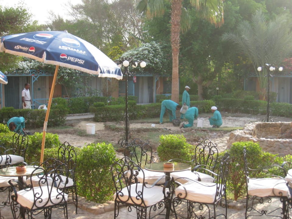 Schwerstarbeit Giftun Azur Resort