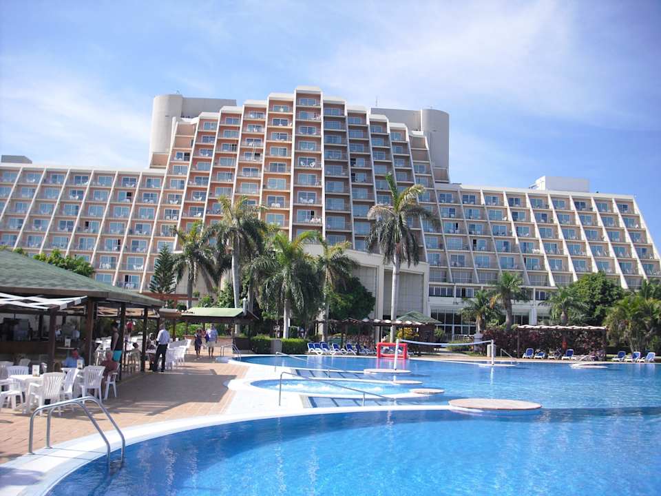 Blick vom Pool Blau varadero - Adults only