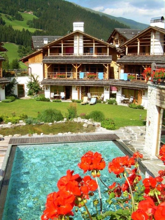Chalets und Pool Post Alpina - Family Mountain Chalets