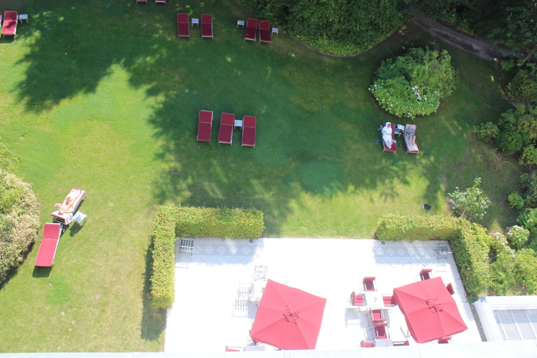 Blick nach unten in den Wellnesberreich Grand Hotel Heiligendamm - The Leading Hotels of the World