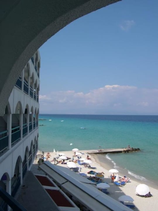 nochmal Meerblick Ammon Zeus Luxury Beach Hotel