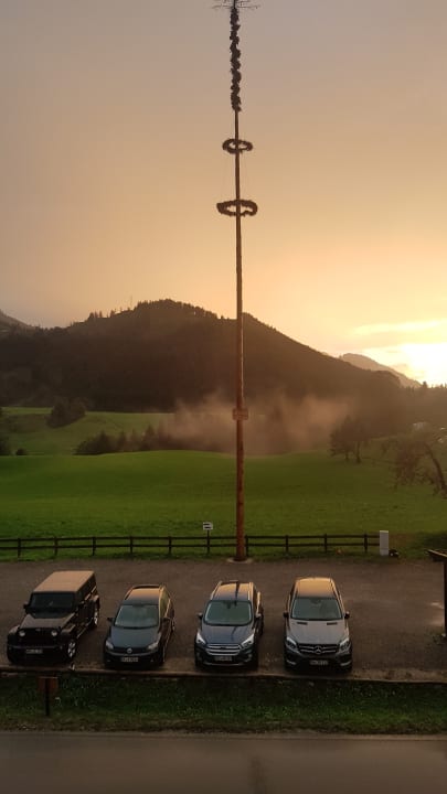 Ausblick Gasthof Schwendterwirt