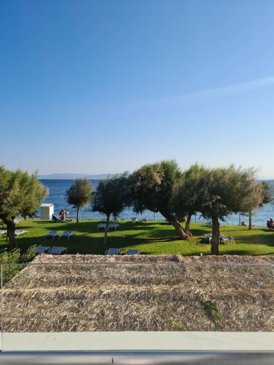 Ausblick TUI BLUE Oceanis Beach and Spa Resort