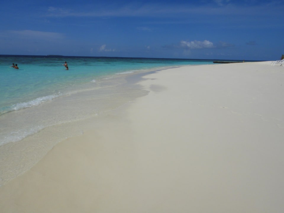 Lieblingsstrand im Süden Adaaran Select Meedhupparu Island Resort - Premium All Inclusive