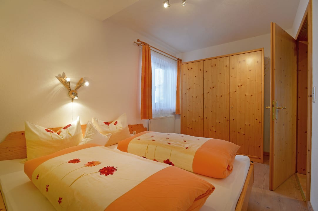 Schlafzimmer Ferienwohnung Ruperta Niedermühlbichler