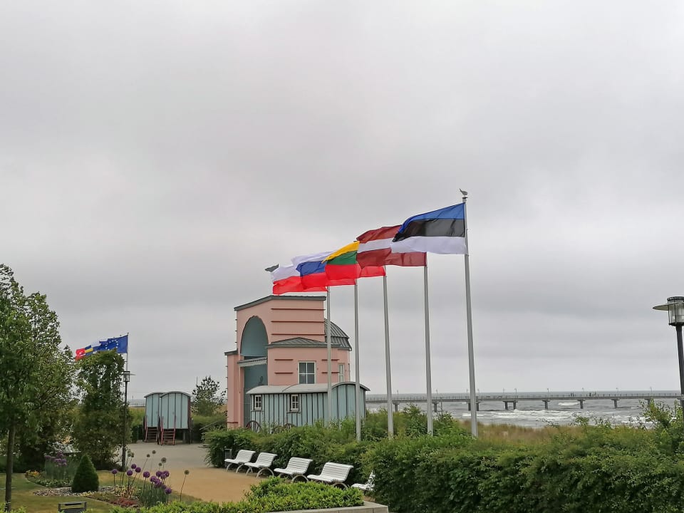 Außenansicht Hotel am Fischerstrand