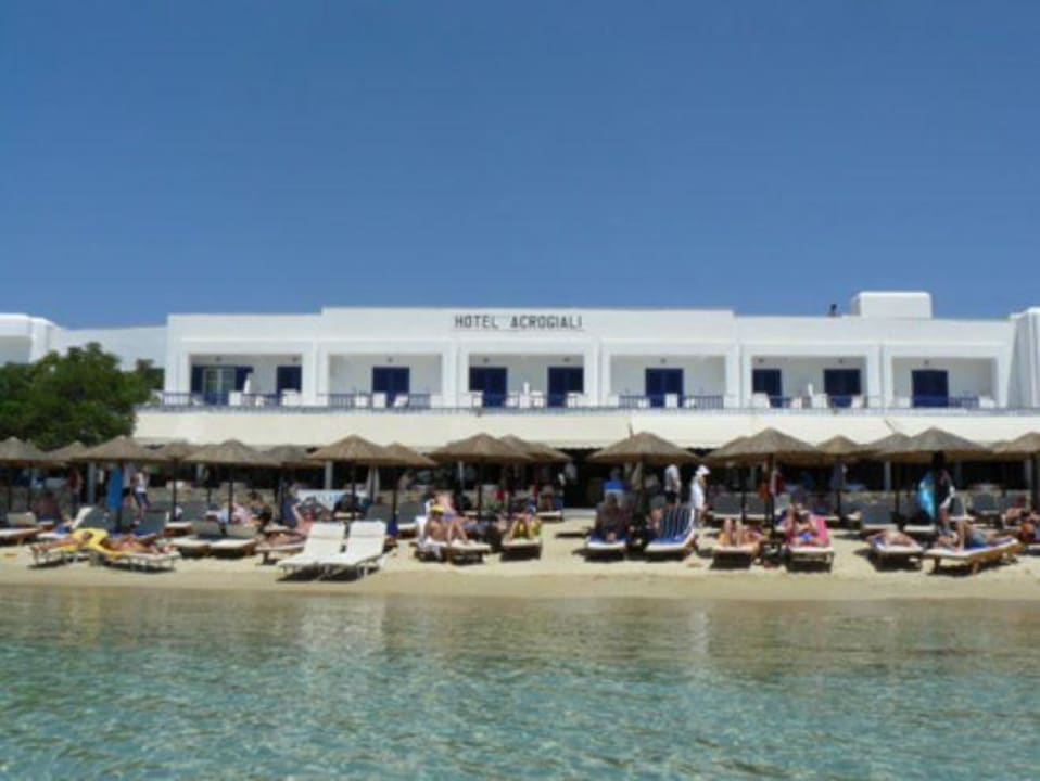 Hotel beach Hotel Acrogiali