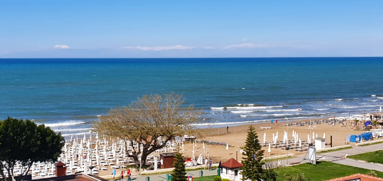 Ausblick Nerton Hotel - Erwachsenenhotel ab 16 Jahren