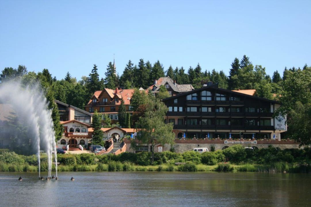 Aussenaufnahme Hotels am Kranichsee