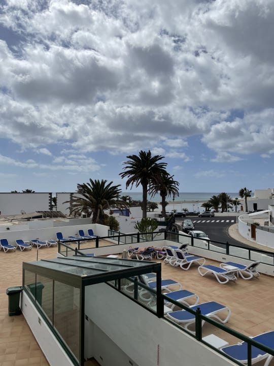 Ausblick Hotel Pocillos Playa, Adults only