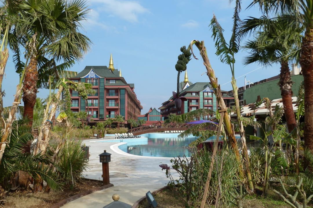 Blick vom Strand Siam Elegance Hotels & Spa