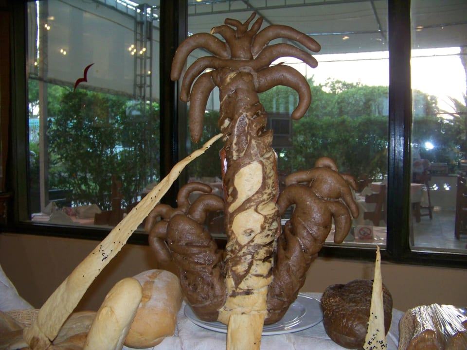 Brotkunst Ghazala Beach