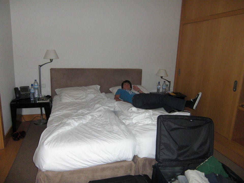 Doppelzimmer Hotel Golden Residence