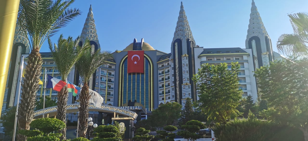 Außenansicht Hotel Delphin Imperial