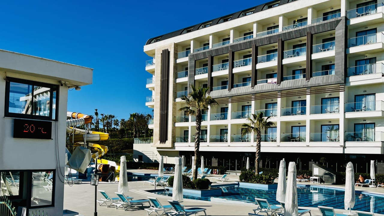 Außenansicht Diamond De Luxe Hotel & Spa