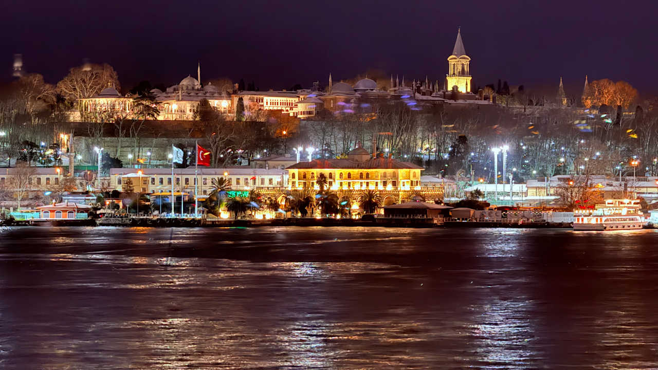 Ausblick The Peninsula Istanbul
