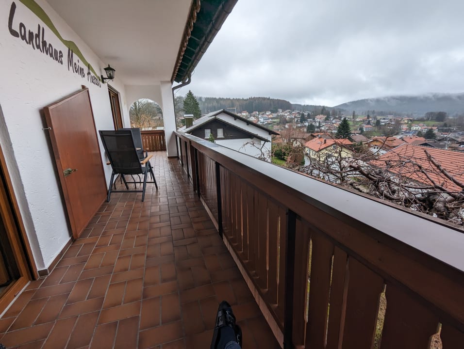 Ausblick Landhaus Meine Auszeit