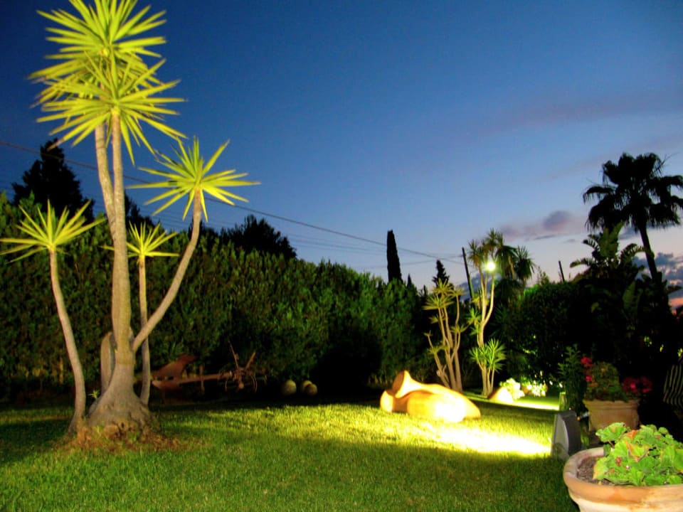 Garten Finca S'Aranjassa