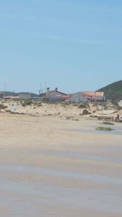 Sehr schön zum laufen Carvi Beach Hotel