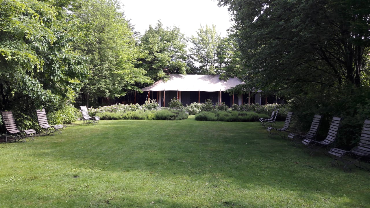 Gartenanlage Hotel Villa Irma