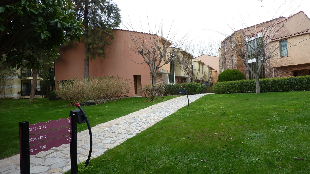 Ansicht der Gartenzimmer Limak Limra Hotel & Resort