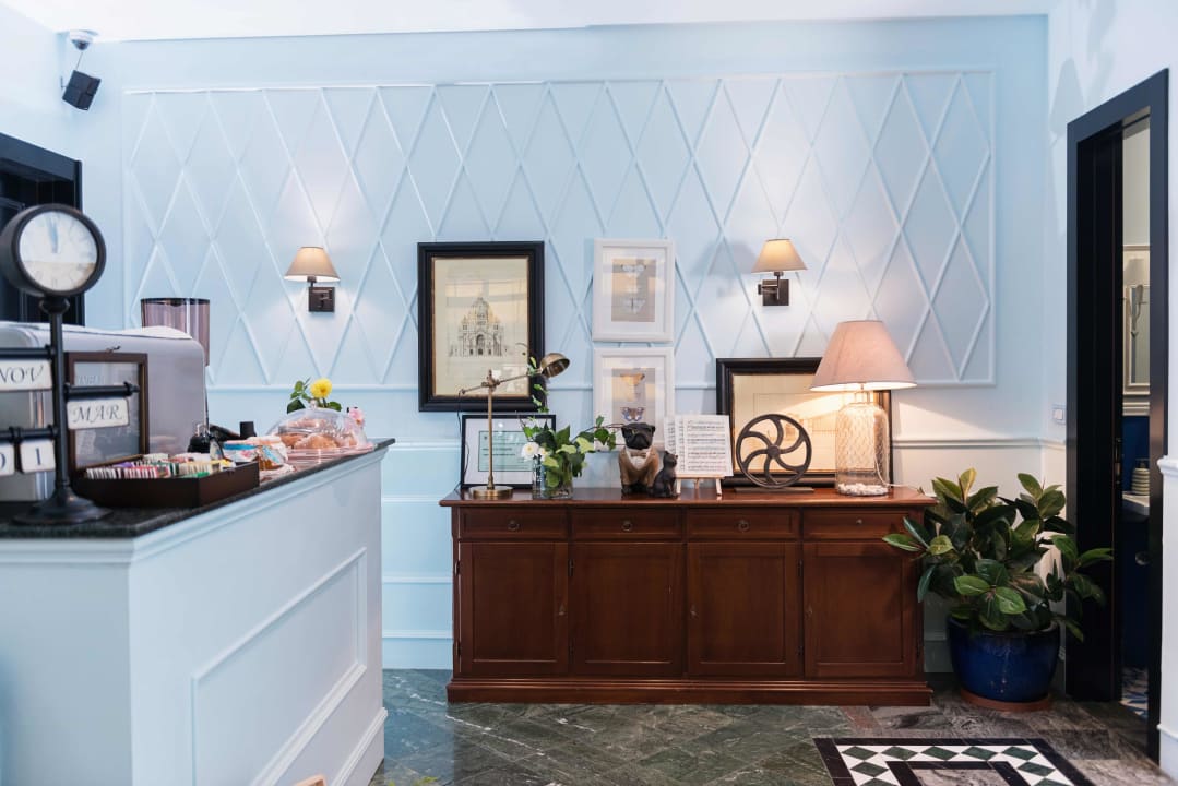 Lobby Areela Boutique Hotel