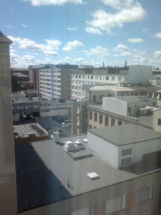 Standard corner room in 6th floor Hotel Scandic Tampere City