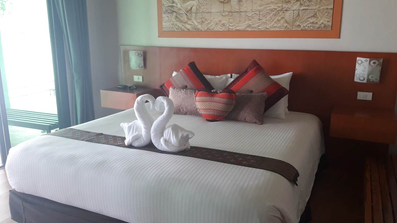 Zimmer Khong Chiam Orchid Riverside Resort