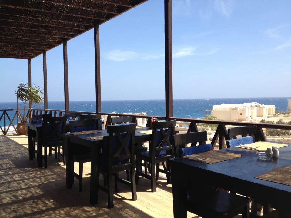 Ausblick vom Restaurant The Oasis Dive Resort