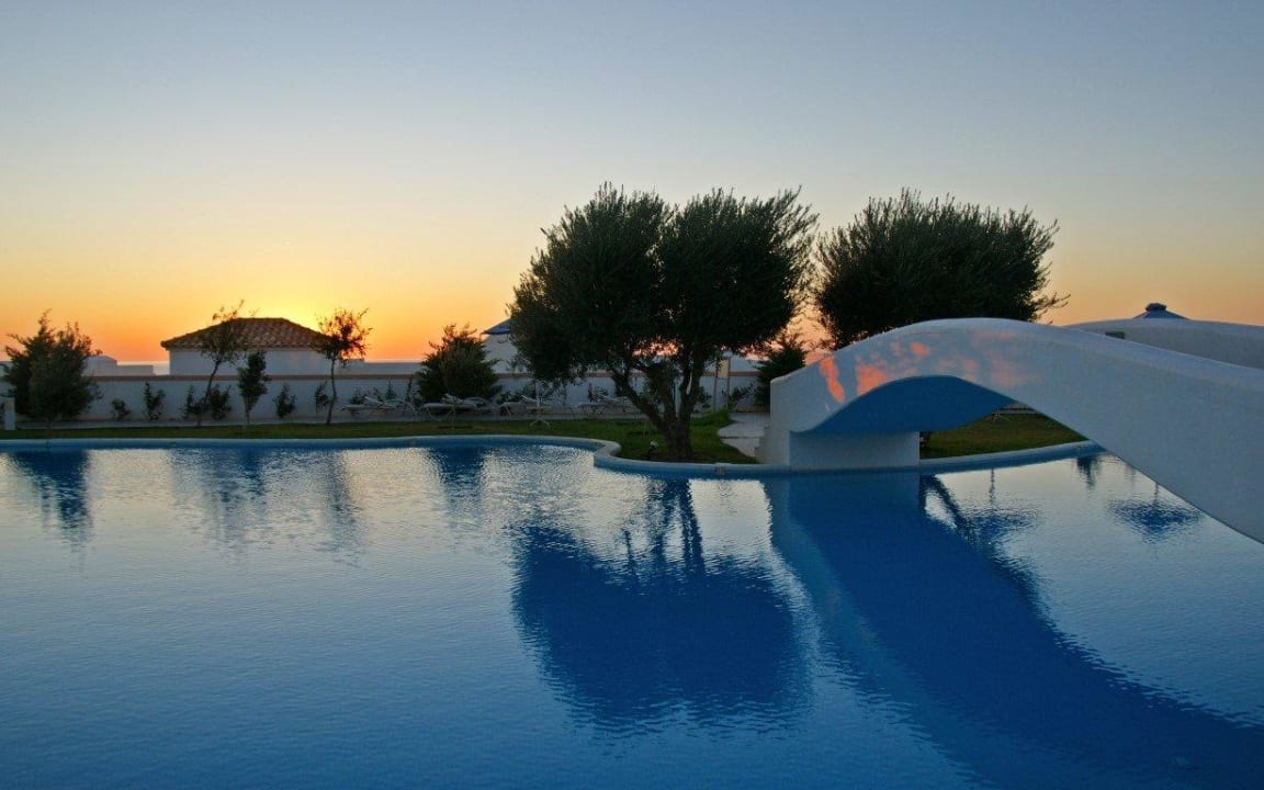 Wunderschön angelegter Garten Atrium Prestige Thalasso Spa Resort & Villas