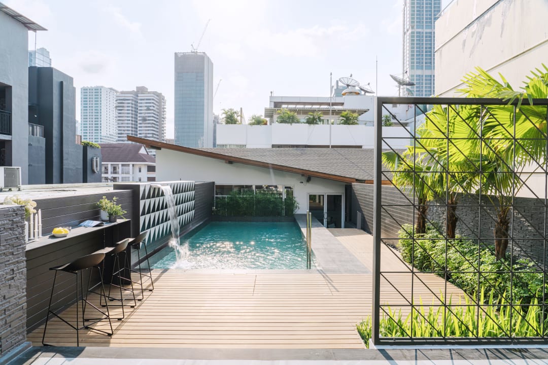 Pool Citichic Sukhumvit 13 Bangkok by Compass Hospitality
