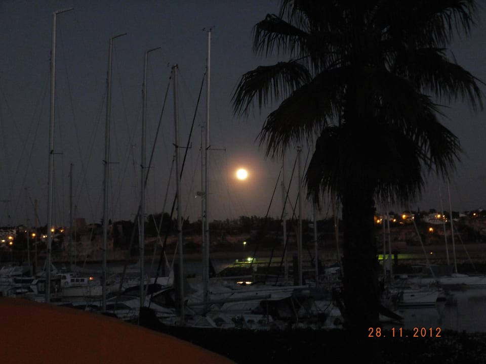 Vollmond in Portimao NH Marina Portimão Resort