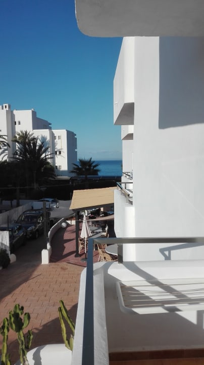 Außenansicht Apartments Ibiza